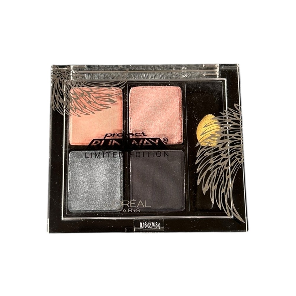 L’Oreal Project Runway Ltd. Edition Eyeshadow #415 Charming Cockatoo’s Gaze NWT
